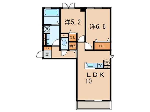 苦楽園ＣＯＬＮの物件間取画像